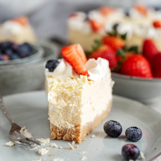 New York Style Cheesecake