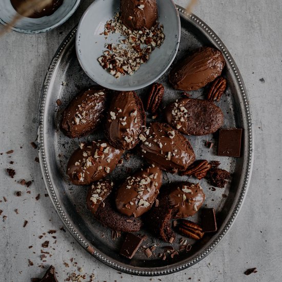 Chocolate Madeleines