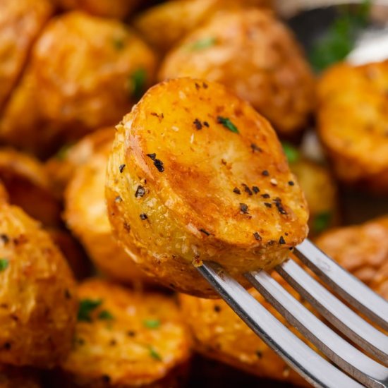 Air Fryer Roasted Potatoes