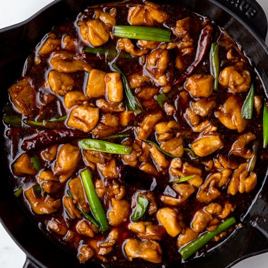 Mongolian Chicken