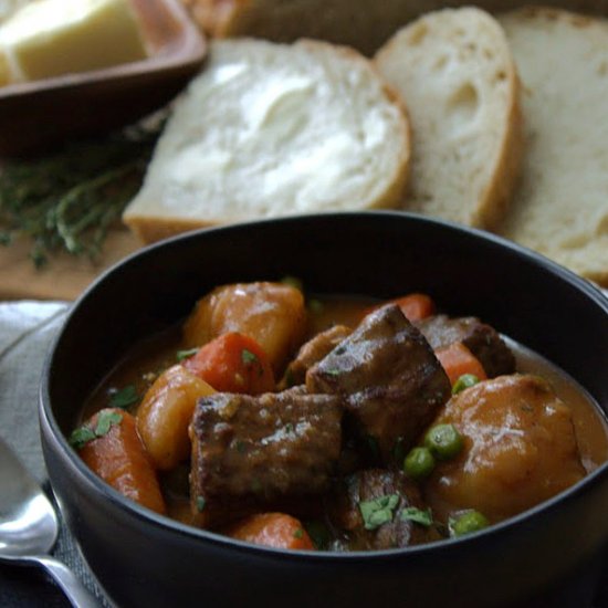 Irish Guinness Beef Stew