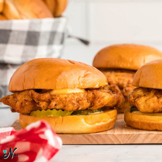 Chick Fil A Chicken Sandwiches