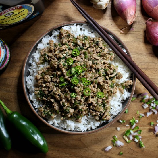 Thai Holy Basil Stir Fry