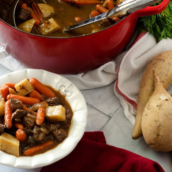 Winter Warmer Beef Stew