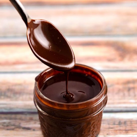 Dairy Free Chocolate Sauce