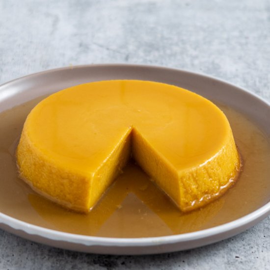 Pumpkin Flan