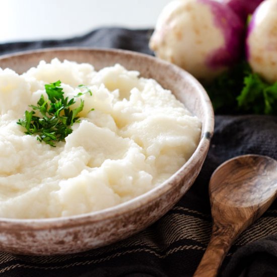 Easy Mashed Turnips