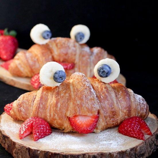 Croissant Crabs