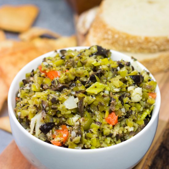 Muffaletta Olive Salad