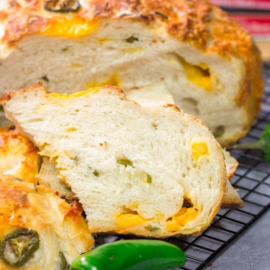 Jalapeno Cheddar Bread