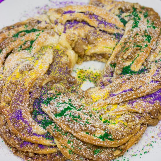 Easy King Cake