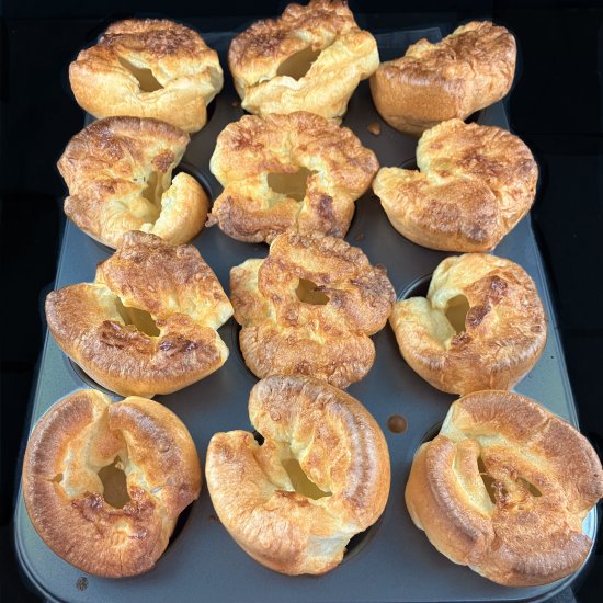 Spelt Yorkshire Puddings