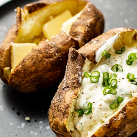 easy baked potato