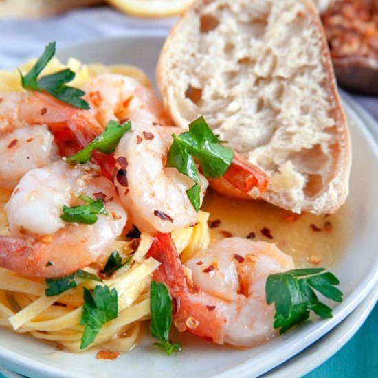 Shrimp Scampi