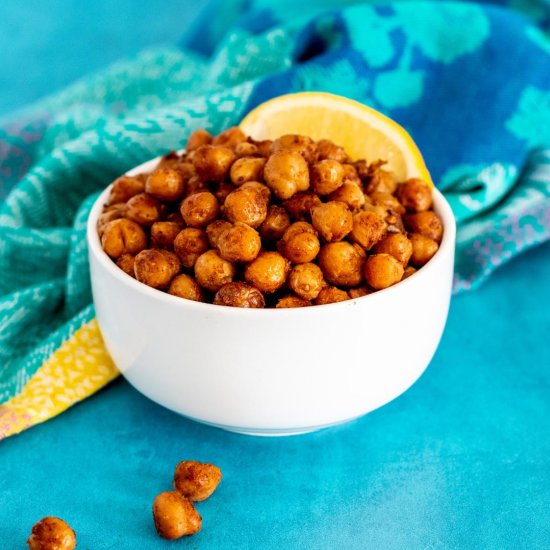 Pan Fried Chickpeas