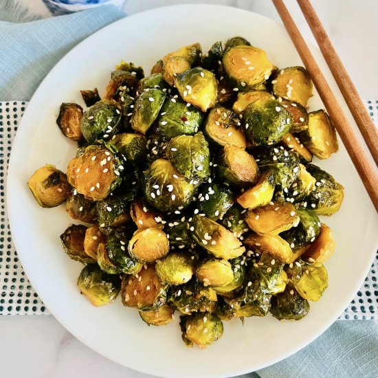 Teriyaki Brussels Sprouts