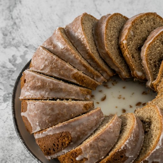 Cinnamon Bundt Cake