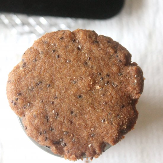 Chia seed cookies