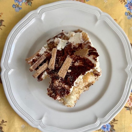 Tiramisu Cheesecake