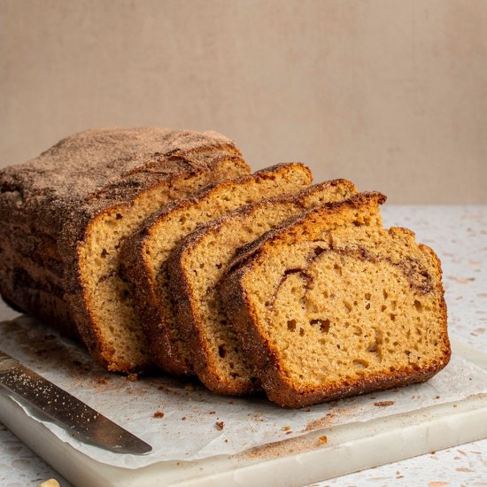 Peanut butter cinnamon bread