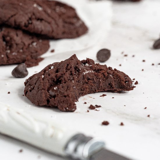 Chocolate Mint Cookies