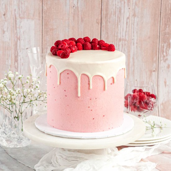 Raspberry Cake