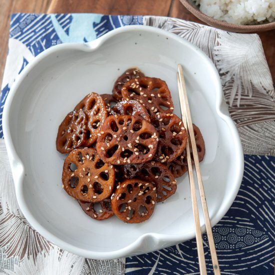 Korean Lotus Root