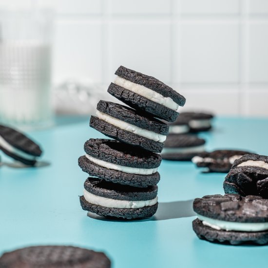 Homemade Oreos (Copycat Recipe)