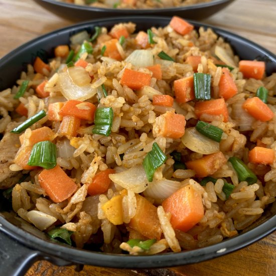 Fried Rice With Pork