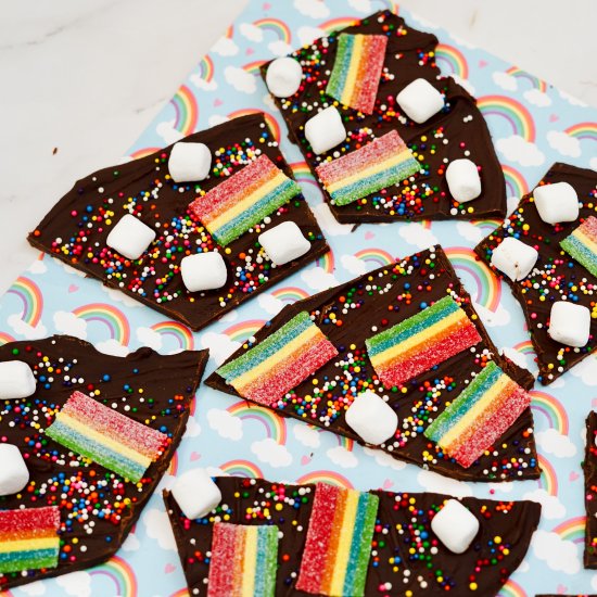 St. Patrick’s Day Chocolate Bark