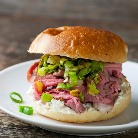 The Best Roast Beef Sandwich!