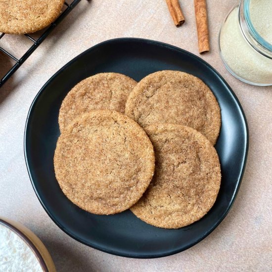 Vegan Chai Cookies