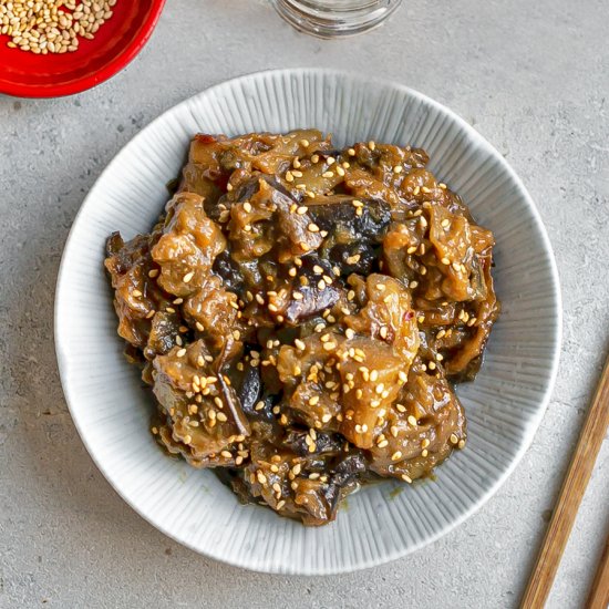 Miso Aubergine (Nasu Dengaku)