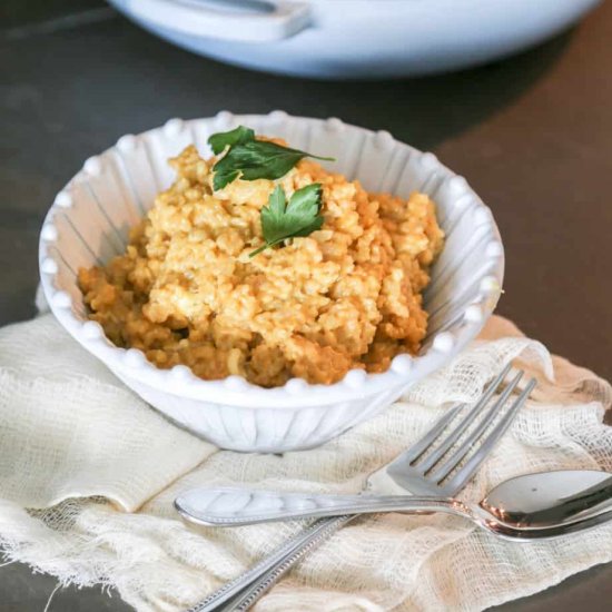 Baked Risotto Gorgonzola