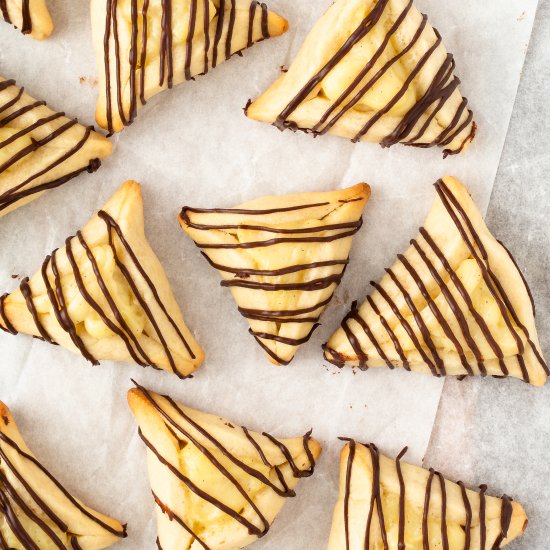 Boston Cream Pie Hamantaschen