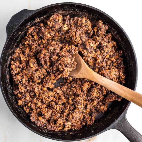 Vegan Ground Beef Recipe