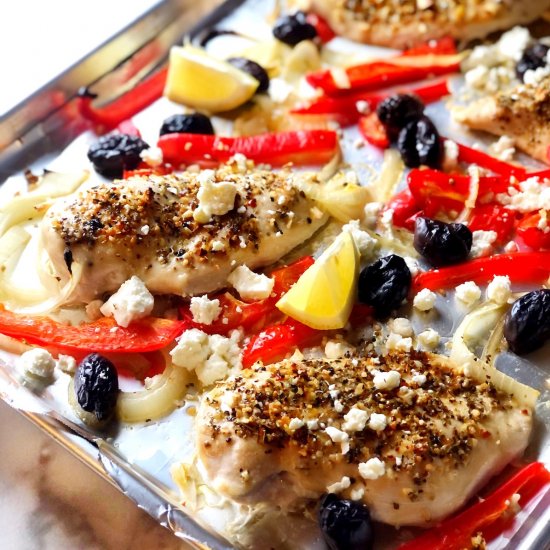 Baked Greek Chicken