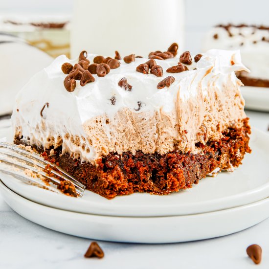 French Silk Brownies