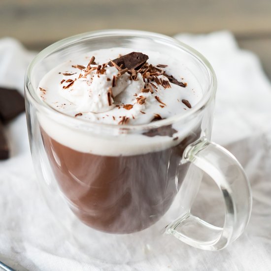 Thick Italian Hot Chocolate