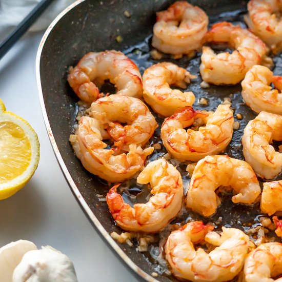 Dairy-Free Shrimp Scampi