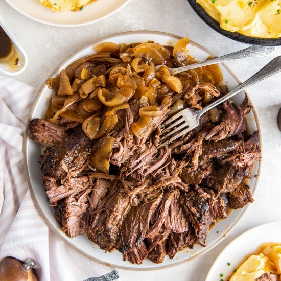 Slow Cooker Green Chile Beef