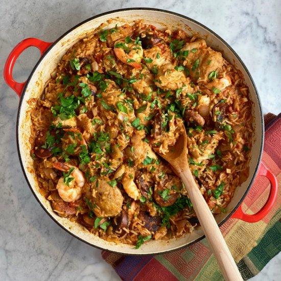 One-Pot Jambalaya