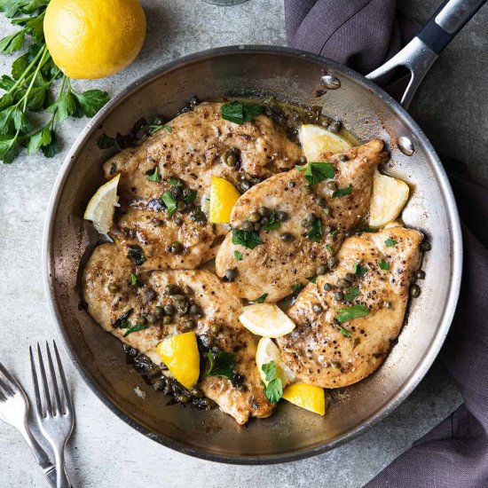 Chicken Piccata