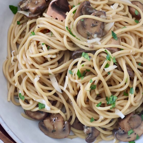 Mushroom Pasta