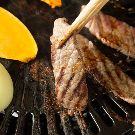 Yakiniku at Home (Japanese BBQ)