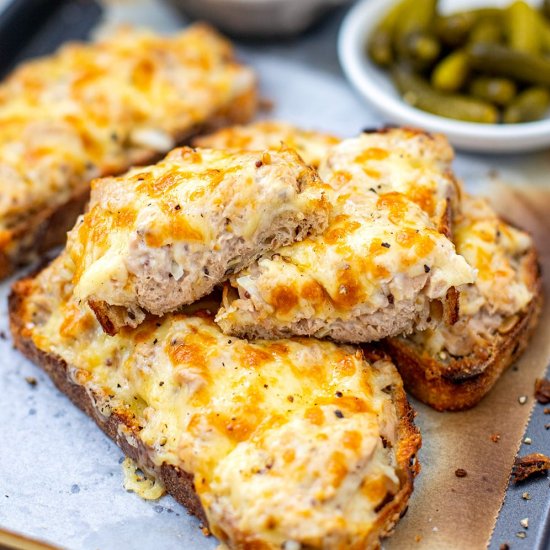 Ultimate Tuna Melt Recipe