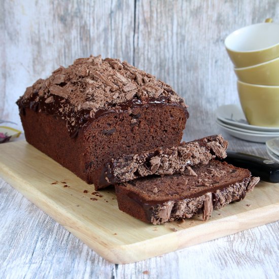 Gluten Free Chocolate Loaf Cake