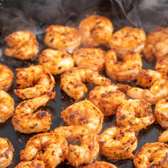 Blackened Shrimp