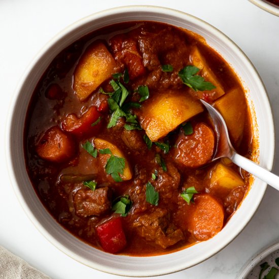 Hungarian Goulash