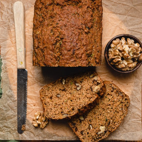 Vegan Zucchini Bread